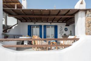 Sea Breeze Balcony of Mykonos Myconos Greece