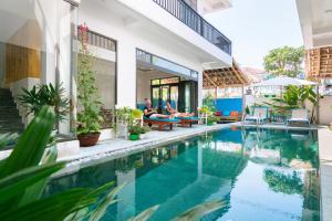 An Bang Beach Dolphin Homestay - 3hvězdičkové hotely ve městě Hoi An