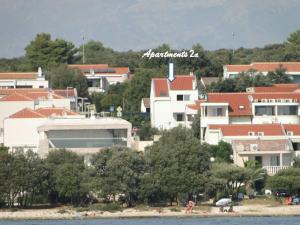 3 stern pension Apartments 2A Petrčane Kroatien