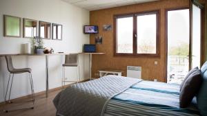 Appart'hotels Studios etape du Lac : photos des chambres