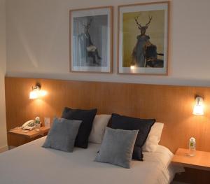 Hotels Logis des Sittelles : Chambre Double