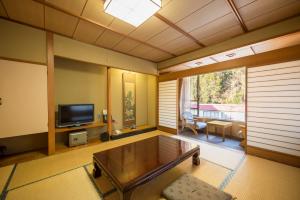 다카오카 Miyajimaonsen Takinoso 3성급 숙소 스위트룸