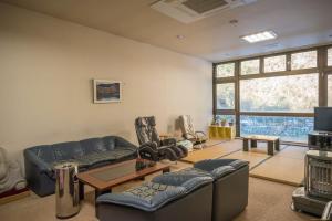 다카오카 Miyajimaonsen Takinoso 3성급 숙소 로비