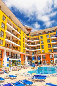 Apartment complex Mirage of Nessebar