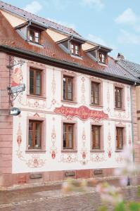 Hotels The Originals Boutique, Hotel La Ferme du Pape, Eguisheim : photos des chambres