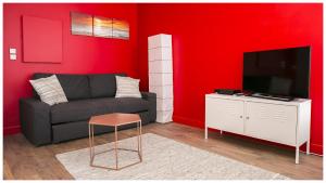 Appart'hotels URBAN LOFT & SPA Marseille : photos des chambres
