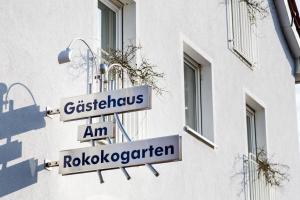 Hotel am Rokokogarten