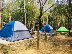 Cabanas Camping Yaxmuul
