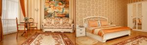 Deluxe Double Room with Extra Bed room in Hotel Europe Kropotkin