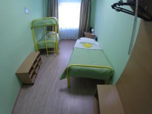 Economy Triple Room room in Bolshoy Ural na Malysheva Hotel