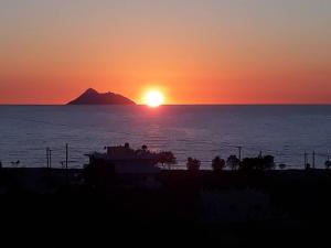 Kalamaki-Sunset Heraklio Greece