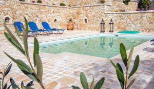 Ntina Pool House by Konnect Paxoi Greece
