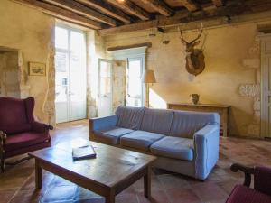 Maisons de vacances Mansion in Aquitaine with Private Pool : photos des chambres