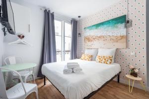 Appartements Apartments WS Opera - Galeries Lafayette : photos des chambres