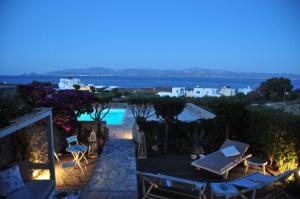 Elia's Oblivion Paros Greece