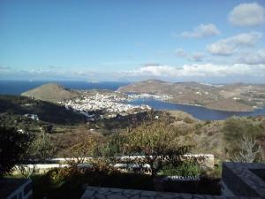 Patmos Chora traditional villa Genadio Patmos Greece