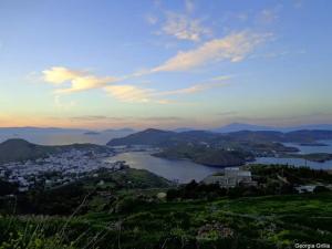 Patmos Chora traditional villa Genadio Patmos Greece