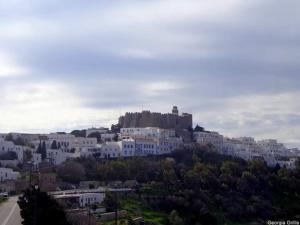 Patmos Chora traditional villa Genadio Patmos Greece