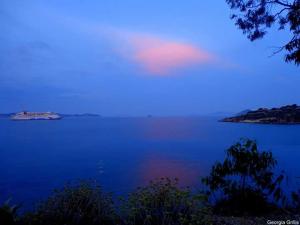 Patmos Chora traditional villa Genadio Patmos Greece