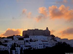 Patmos Chora traditional villa Genadio Patmos Greece