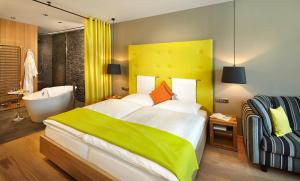 Deluxe Double Room room in Apparthotel Sonne