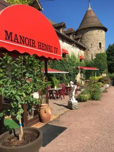 Hotels Manoir Henri IV : photos des chambres