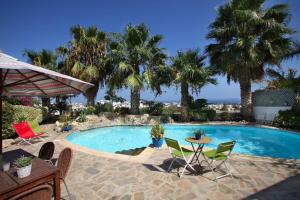 “Villa with Large Pool and Majestic Sea Views” Protaras Villa 93