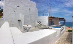 Traditional House by the Sea Milos Greece