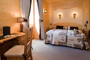 Hotels Logis Hotel & Spa Beau-Site : photos des chambres