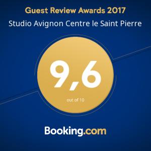 Studio Avignon Centre le Saint Pierre