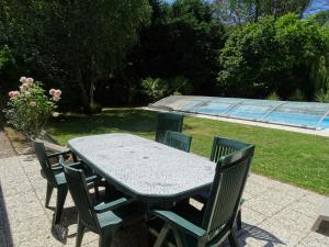 Appartements Le Jardin Fleuri : photos des chambres