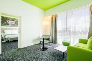 Junior Suite room in Park Inn by Radisson Dubai Motor City