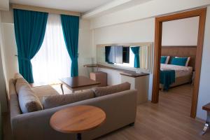 King Suite with Balcony room in Black Forest Hotel