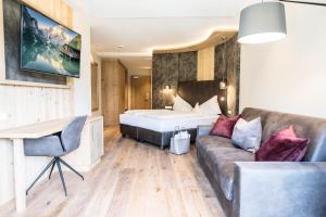 Suite Belvita room in Hotel Kronblick
