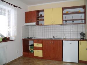 Quadruple Room with Balcony room in Penzion Lesna