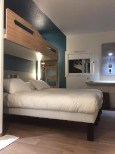 Hotels Ibis Budget Le Havre Les Docks : photos des chambres