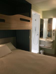 Hotels Ibis Budget Le Havre Les Docks : photos des chambres