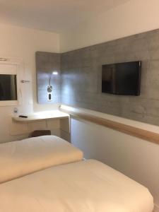 Hotels Ibis Budget Le Havre Les Docks : photos des chambres