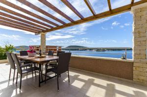 Three-Bedroom Apartment room in Apartments Smiljana