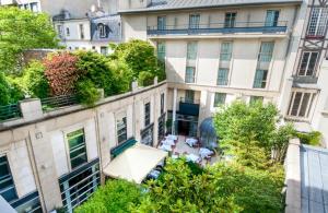 Hotels Ampere : photos des chambres