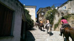 Sejours a la ferme L'Albadu : photos des chambres