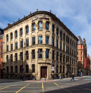 Roomzzz Manchester City - Appart'hôtels, Manchester