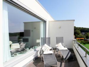 Villa Sonneninsel in Binz - mit Sauna und zwei Terrassen