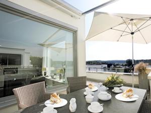 Villa Sonneninsel in Binz - mit Sauna und zwei Terrassen