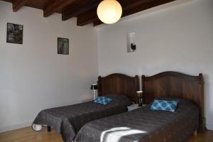 Appartements Du vert & du bon air - Linge maison inclus - Parking Prive Gratuit - Centre ville Bergerac 10mn - Domaine Bellevue Cottage en Perigord : photos des chambres