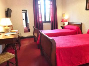 Hotels Manoir Henri IV : Chambre Lits Jumeaux Standard