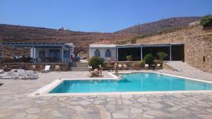 Traditional country house in Tinos Tinos Greece