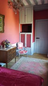 B&B / Chambres d'hotes Chateau de La Semondiere : Chambre Double avec Toilettes Communes