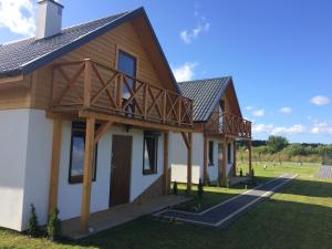 Domki VIP dla rodzin Ustka