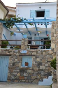 Stella's traditional house. Alonissos Greece